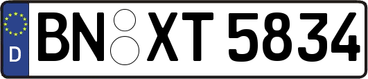 BN-XT5834