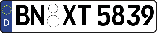 BN-XT5839