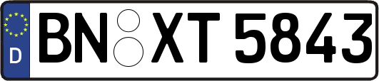BN-XT5843