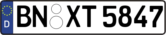 BN-XT5847