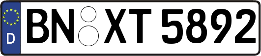 BN-XT5892