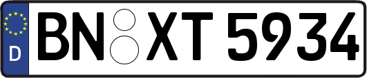 BN-XT5934