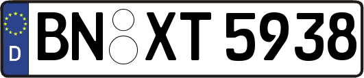BN-XT5938