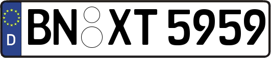 BN-XT5959