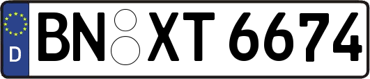 BN-XT6674