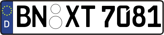 BN-XT7081