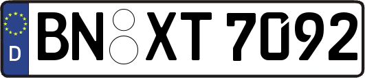 BN-XT7092