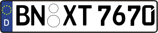 BN-XT7670