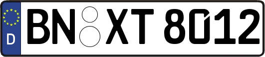 BN-XT8012