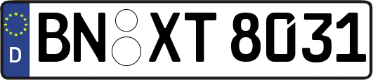 BN-XT8031
