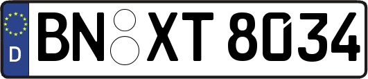 BN-XT8034