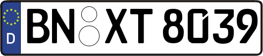 BN-XT8039