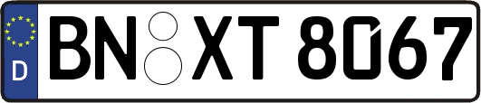 BN-XT8067