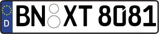 BN-XT8081