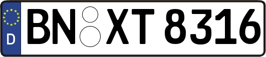 BN-XT8316