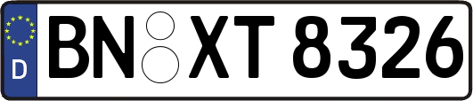 BN-XT8326