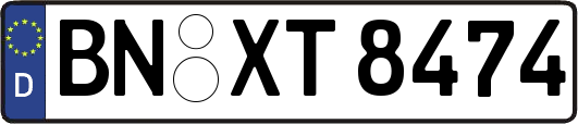BN-XT8474