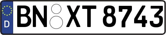 BN-XT8743