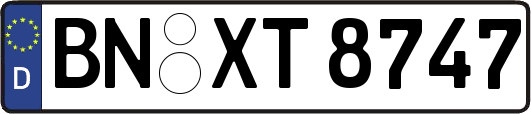 BN-XT8747