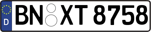 BN-XT8758