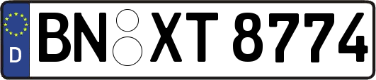 BN-XT8774