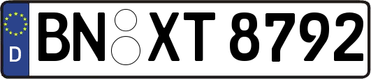 BN-XT8792