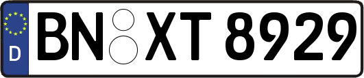 BN-XT8929