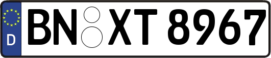 BN-XT8967