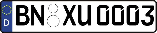BN-XU0003