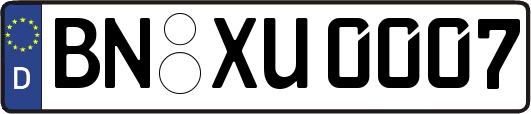 BN-XU0007