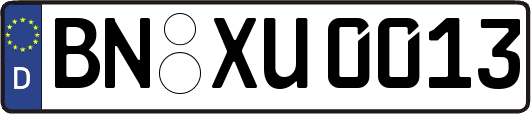 BN-XU0013