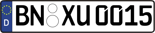 BN-XU0015