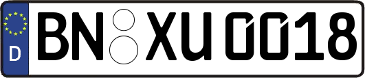BN-XU0018