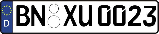 BN-XU0023