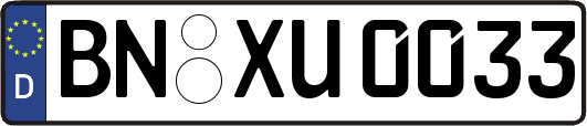 BN-XU0033