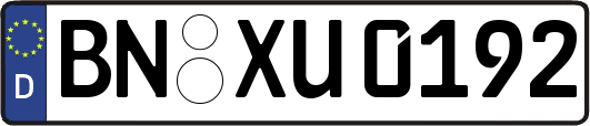BN-XU0192