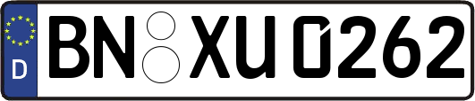 BN-XU0262