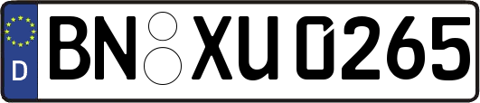 BN-XU0265
