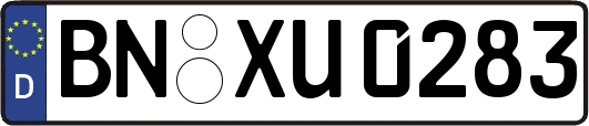 BN-XU0283