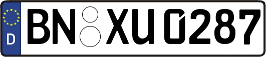 BN-XU0287