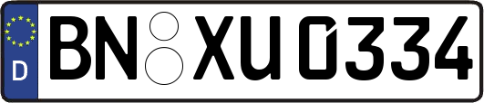 BN-XU0334
