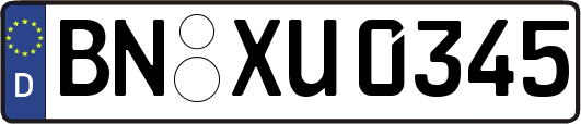 BN-XU0345