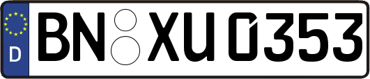 BN-XU0353