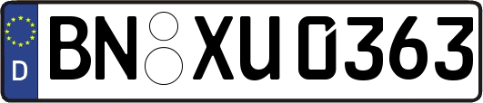 BN-XU0363