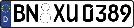 BN-XU0389
