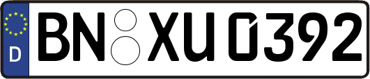 BN-XU0392