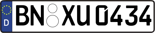 BN-XU0434