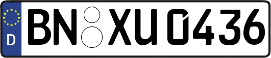 BN-XU0436