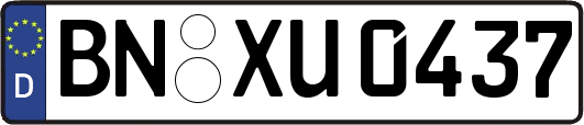 BN-XU0437
