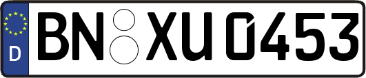 BN-XU0453